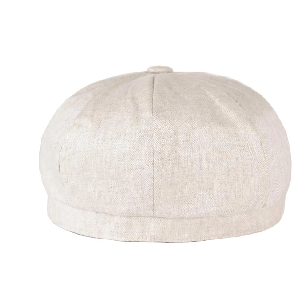 Casquette Gavroche en Lin - Luminéa 5