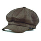 Casquette Gavroche en Lin - Mokhara