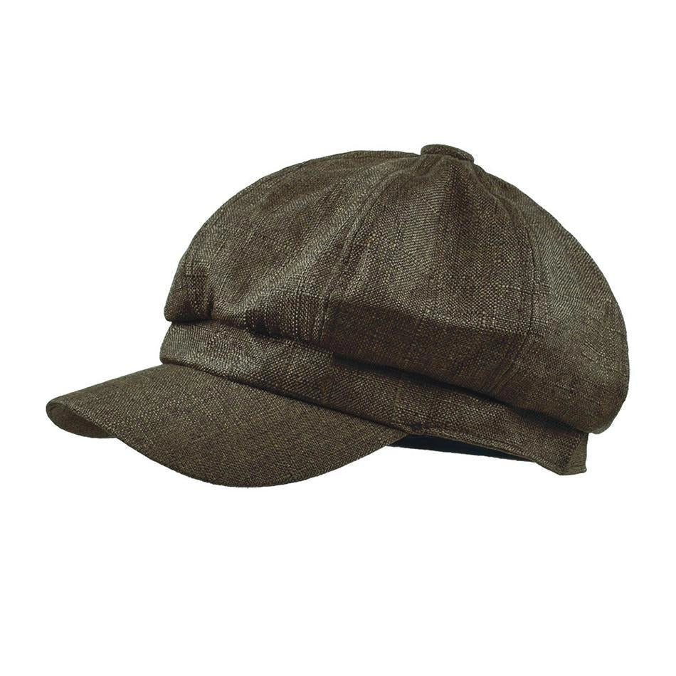 Casquette Gavroche en Lin - Mokhara 2