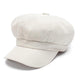 Casquette Gavroche en Lin Vintage - Écruné