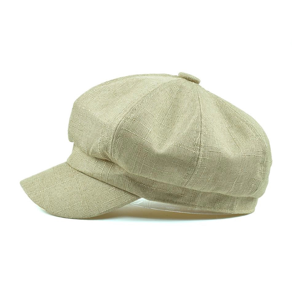 Casquette Gavroche en Lin - Zéphyr 2