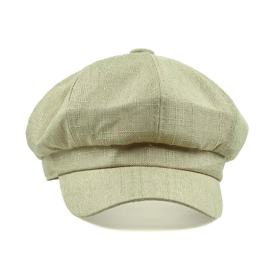 Casquette Gavroche en Lin - Zéphyr 3