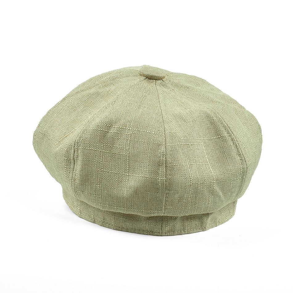 Casquette Gavroche en Lin - Zéphyr 4