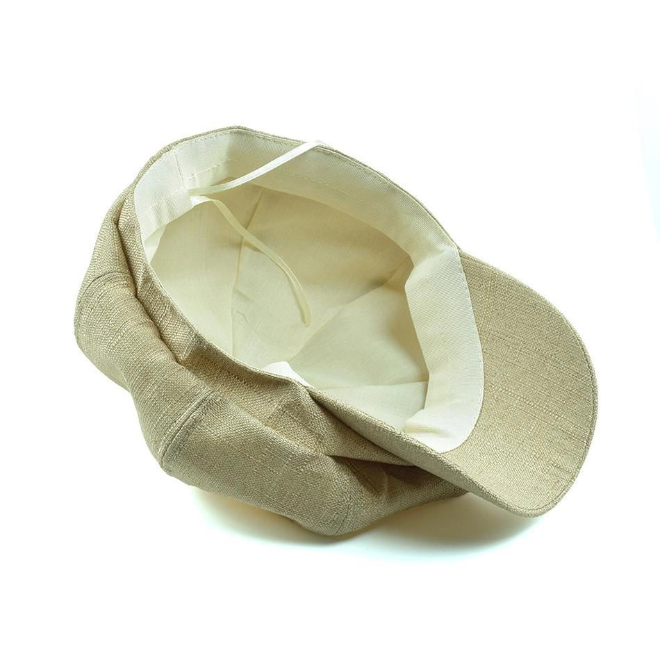 Casquette Gavroche en Lin - Zéphyr 5