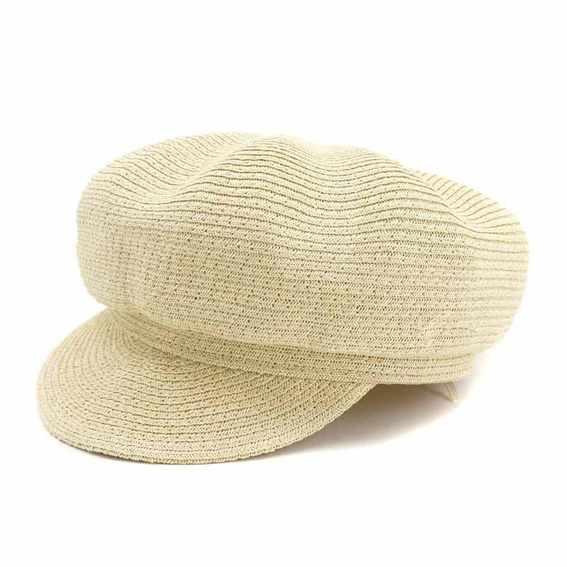 Casquette Gavroche en Paille de Papier - Hélios 1