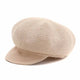 Casquette Gavroche en Paille - Pivoiné