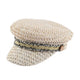 Casquette Gavroche en Paille - Sabléclat