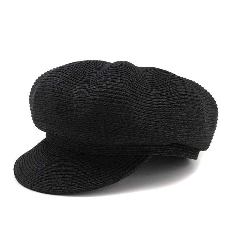Casquette Gavroche en Paille - Sélénia 1