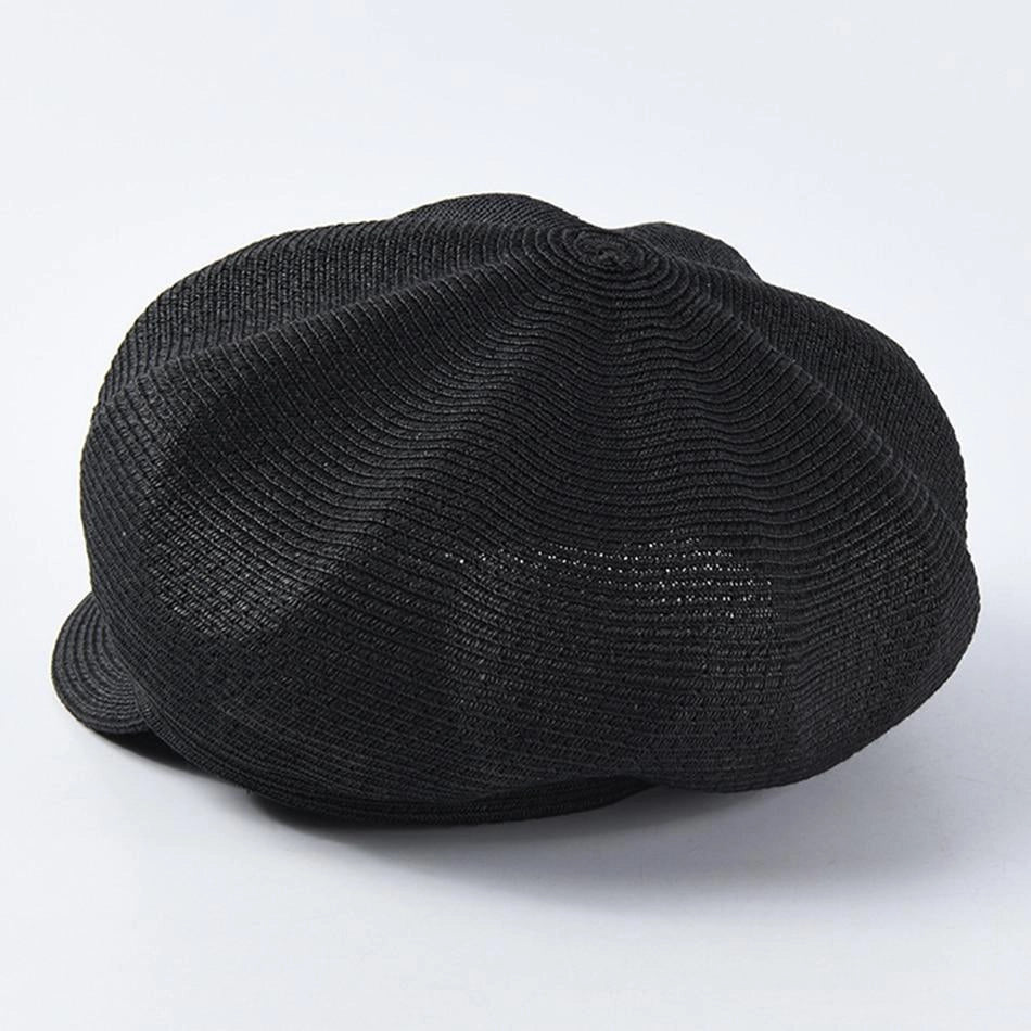 Casquette Gavroche en Paille - Sélénia 2