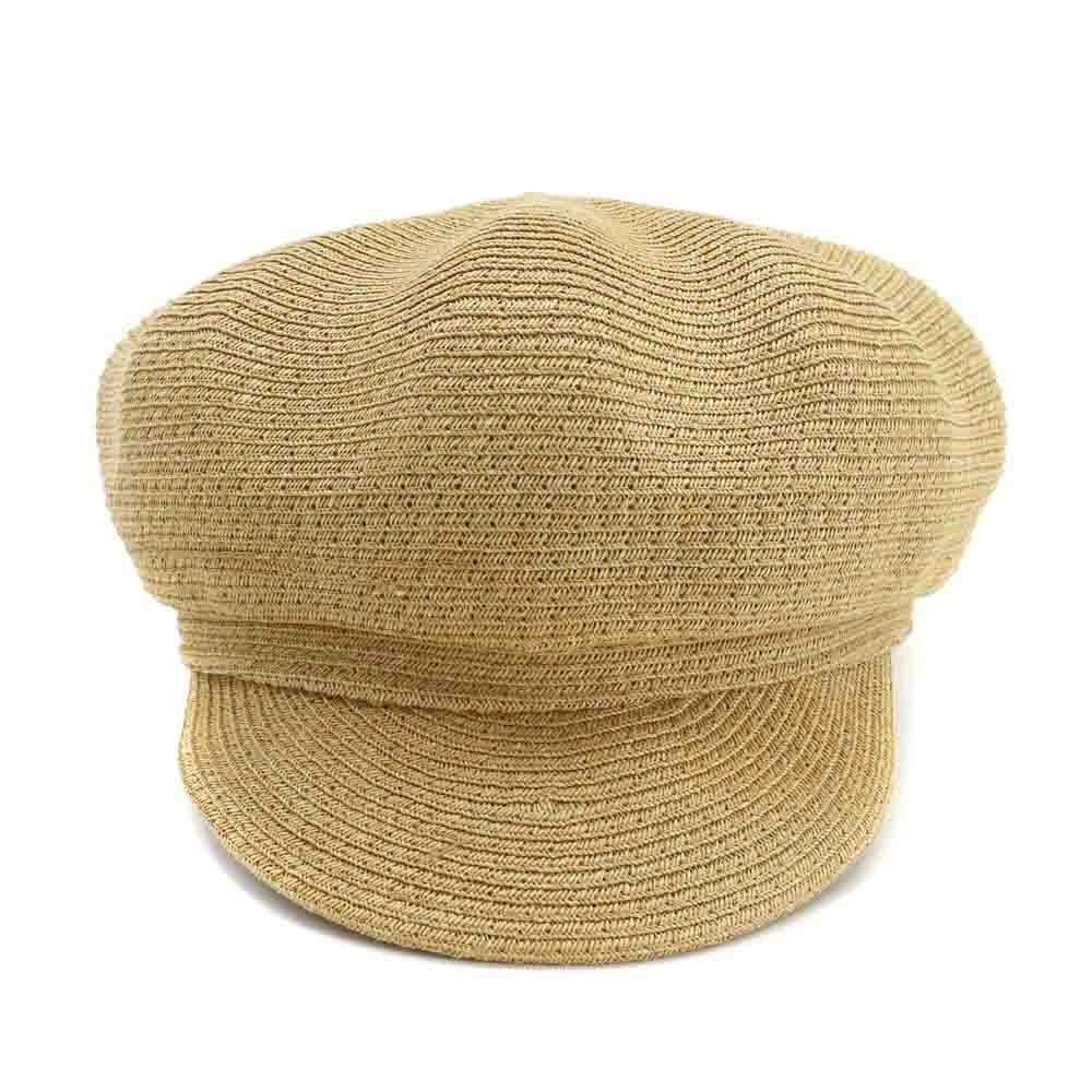 Casquette Gavroche en Paille - Sirotine 2