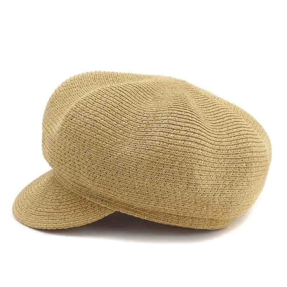 Casquette Gavroche en Paille - Sirotine 3