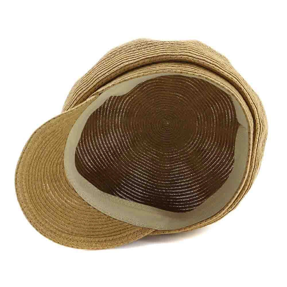 Casquette Gavroche en Paille - Sirotine 4