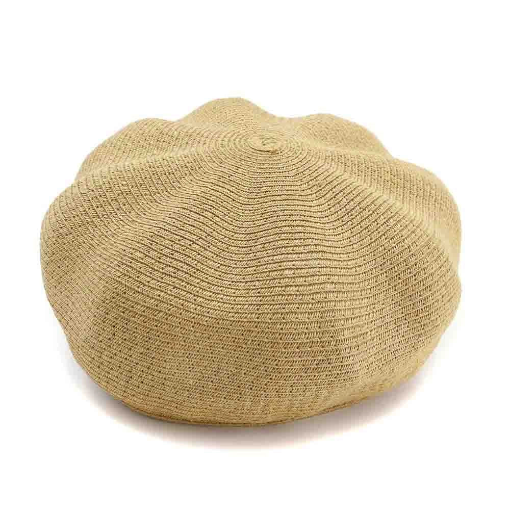 Casquette Gavroche en Paille - Sirotine 5
