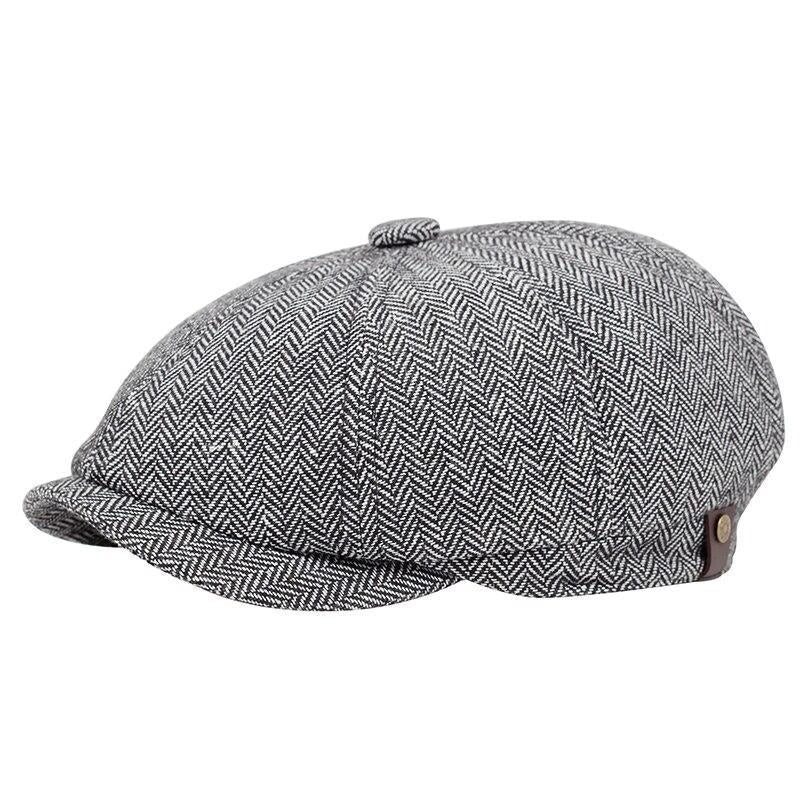 Casquette Gavroche en Polyester - Chevron 1