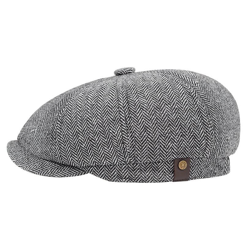 Casquette Gavroche en Polyester - Chevron 2
