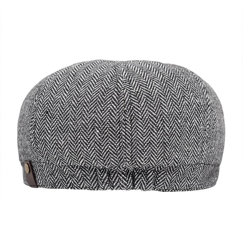Casquette Gavroche en Polyester - Chevron 3