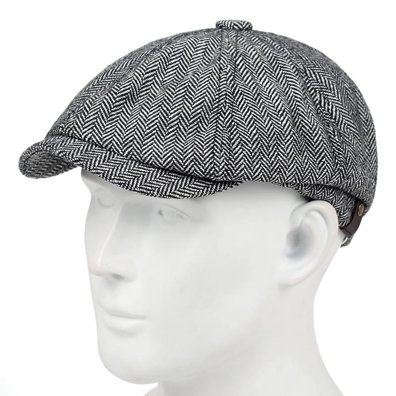 Casquette Gavroche en Polyester - Chevron 4