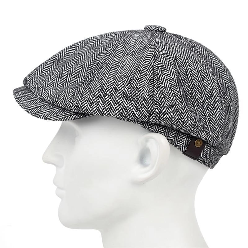 Casquette Gavroche en Polyester - Chevron 5