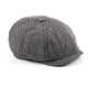 Casquette Gavroche en Polyester - Herringbane