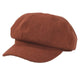Casquette Gavroche en Polyester Vintage - Briqueflair
