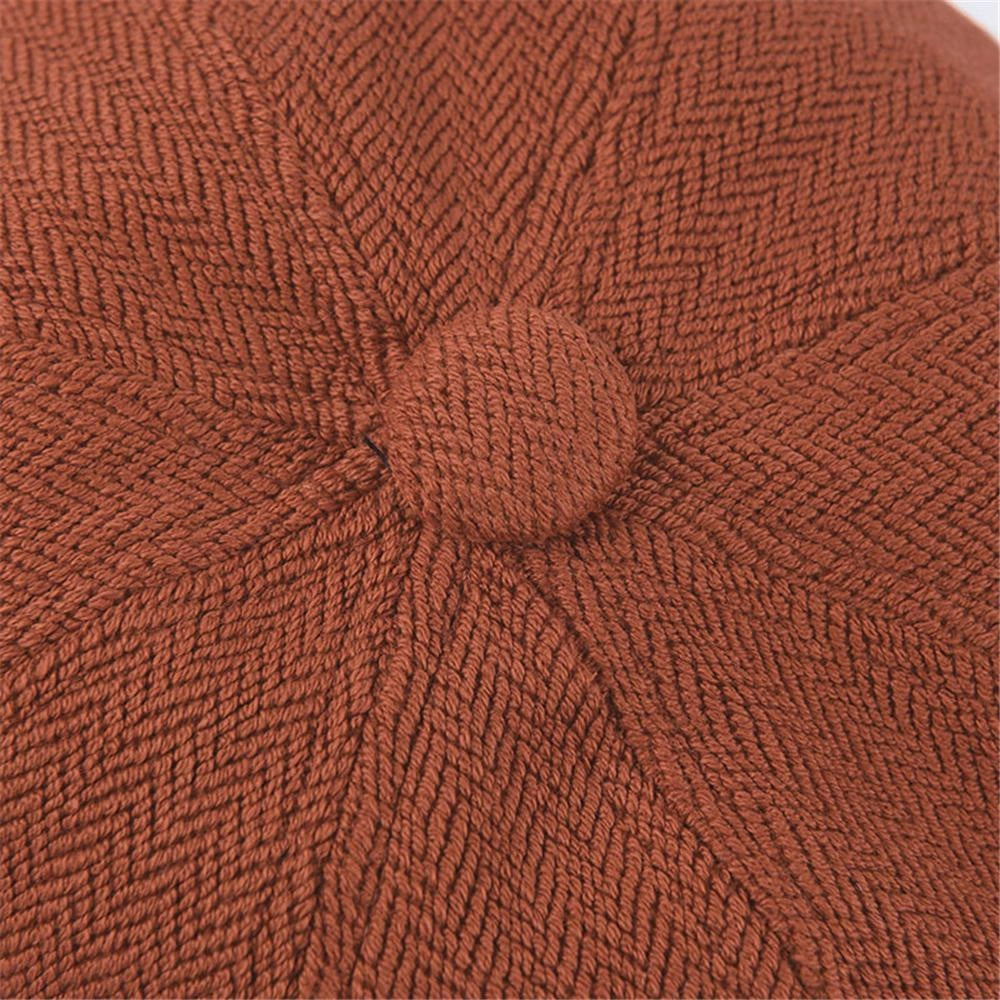 Casquette Gavroche en Polyester Vintage - Briqueflair 3