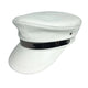 Casquette Gavroche en Simili Cuir - Aurorelle