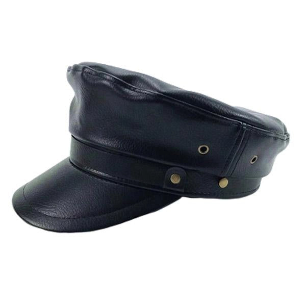 Casquette Gavroche en Simili Cuir - Bastingage 1