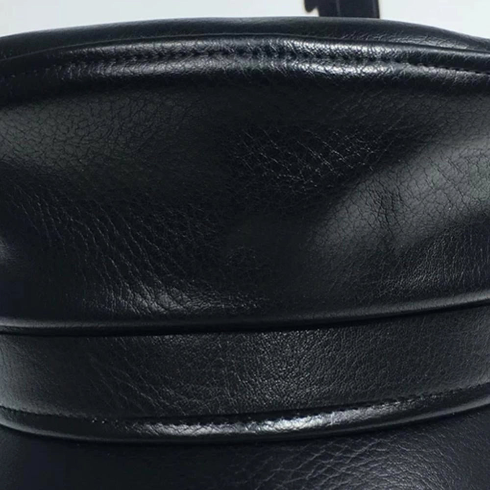 Casquette Gavroche en Simili Cuir - Bastingage 3