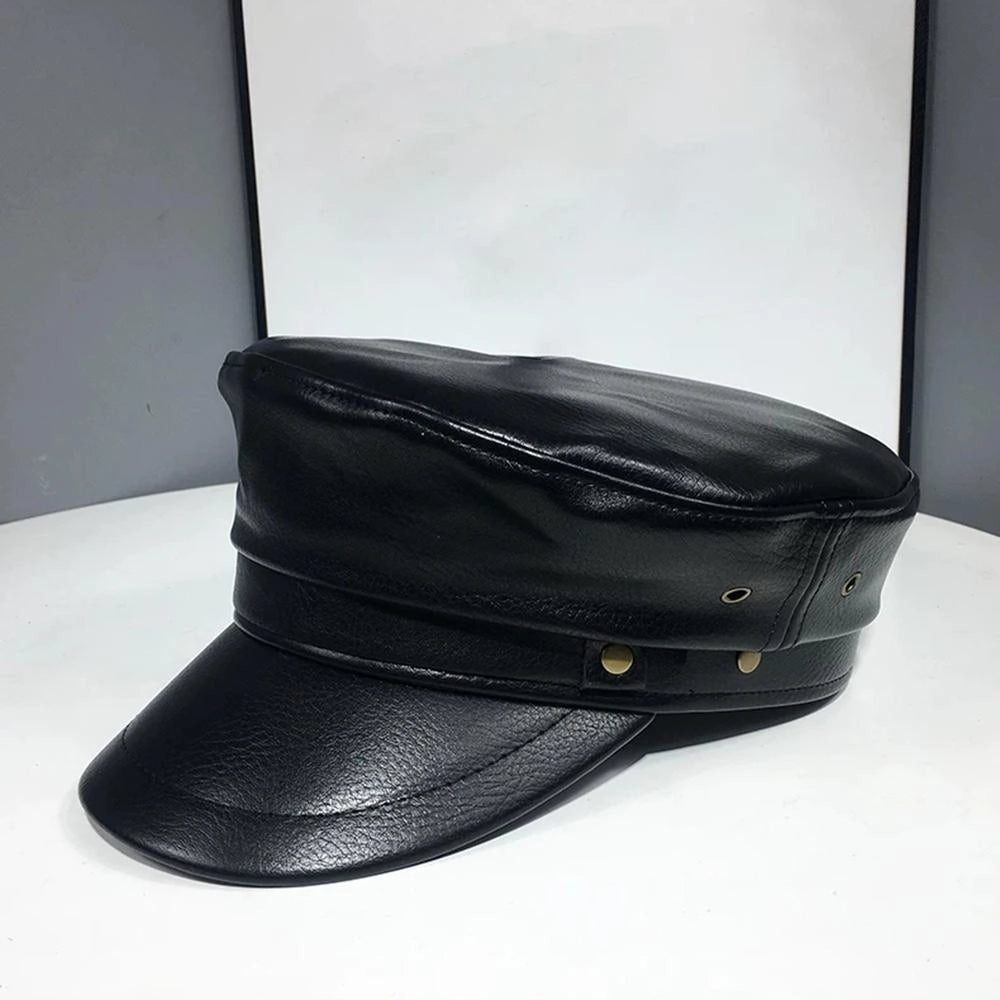 Casquette Gavroche en Simili Cuir - Bastingage 4