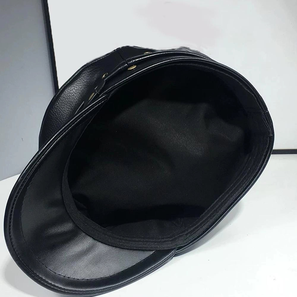 Casquette Gavroche en Simili Cuir - Bastingage 5