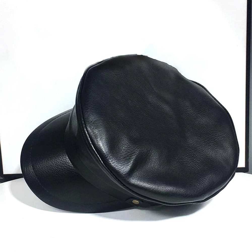 Casquette Gavroche en Simili Cuir - Bastingage 7