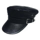 Casquette Gavroche en Simili Cuir - Boucleton