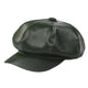 Casquette Gavroche en Simili Cuir - Brocéliande