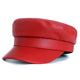 Casquette Gavroche en Simili Cuir - Carmillon