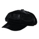 Casquette Gavroche en Simili Cuir - Coulisse