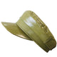 Casquette Gavroche en Simili Cuir - Khakiglaze