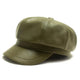 Casquette Gavroche en Simili Cuir - Redding