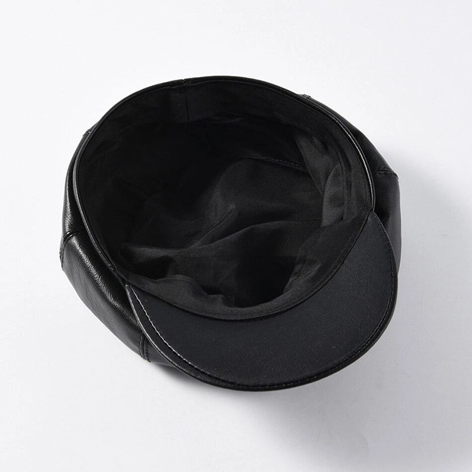 Casquette Gavroche en Simili Cuir - Roadster 4