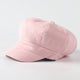Casquette Gavroche en Suédine - Pétale