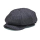 Casquette Gavroche en Tweed à Carreaux - Dalriada