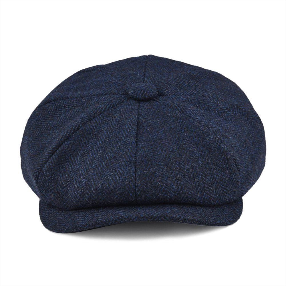 Casquette Gavroche en Tweed à Chevrons - Clynavy 2
