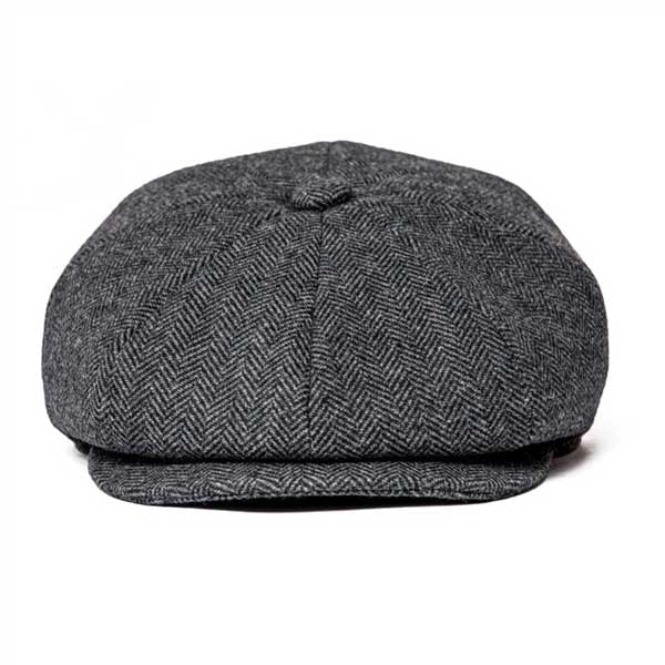 Casquette Gavroche en Tweed à Chevrons - Herringloch 2