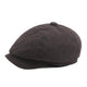 Casquette Gavroche en Tweed - Bournville