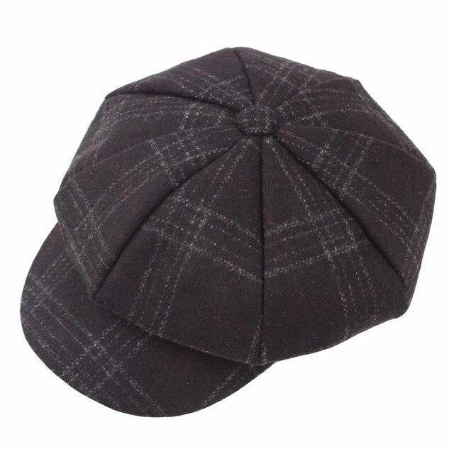 Casquette Gavroche en Tweed - Clydarch 1