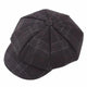 Casquette Gavroche en Tweed - Clydarch