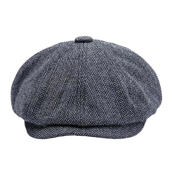 Casquette Gavroche en Tweed - Clydwell 1