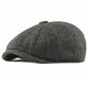 Casquette Gavroche en Tweed - Donegairn