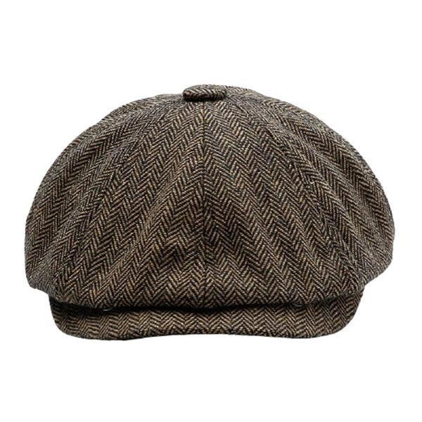 Casquette Gavroche en Tweed - Gadbury 1