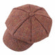 Casquette Gavroche en Tweed - Glenbraun