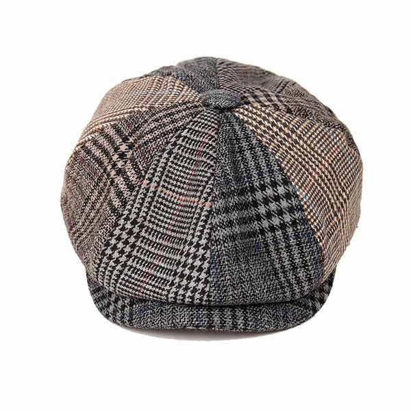 Casquette Gavroche en Tweed - Glenfirth 2